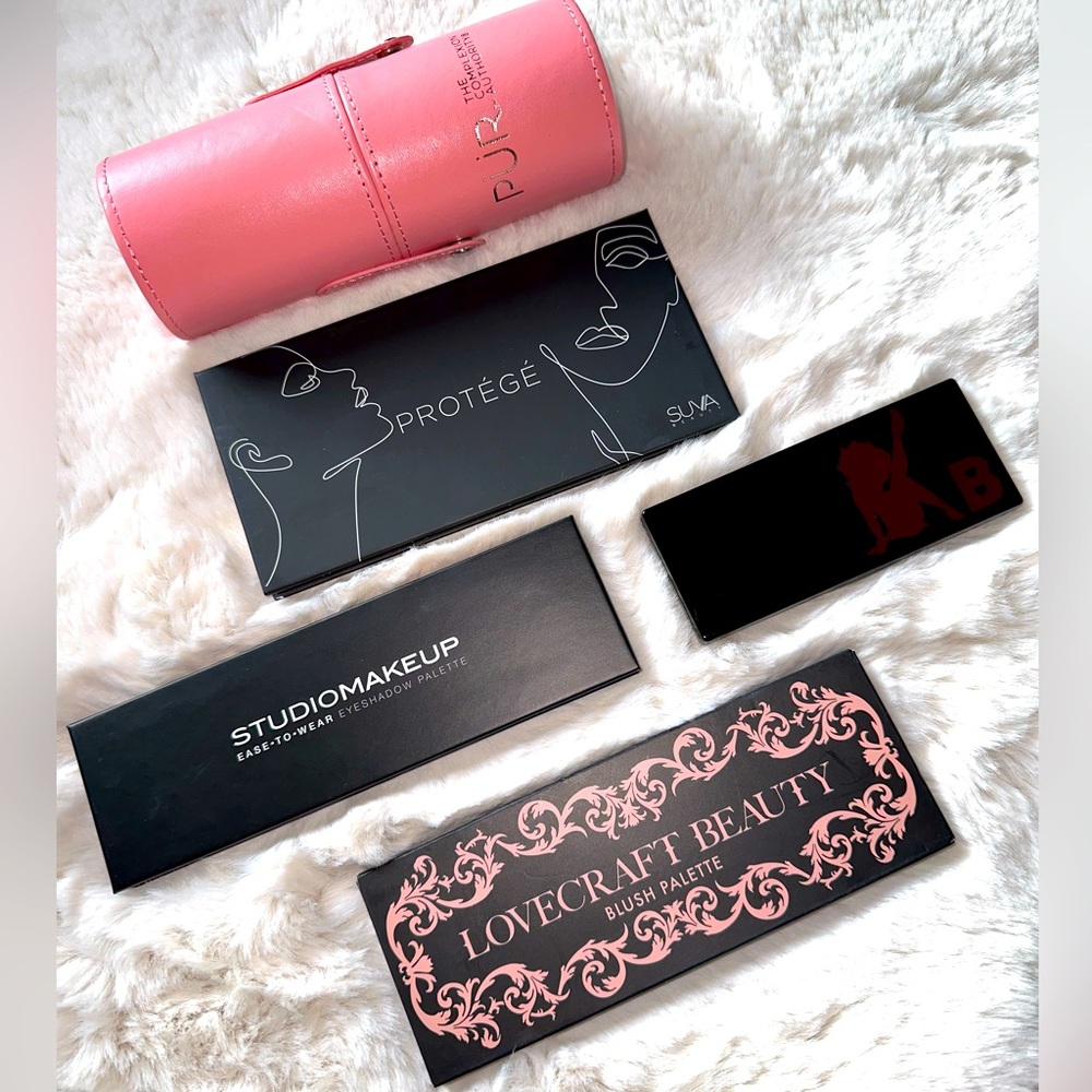 Love Craft/Ipsy/Studio/Suva bundle with Pur makeup brush holder